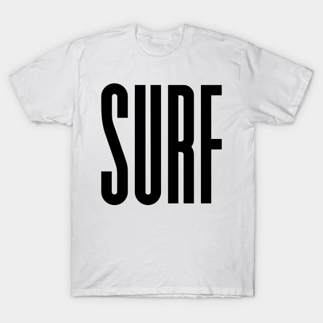 Surf T-Shirt by colorsplash